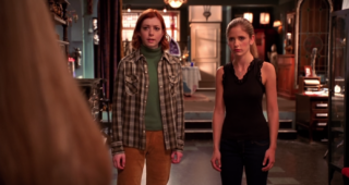 Buffy contre les vampires : photo, Sarah Michelle Gellar, Alyson Hannigan