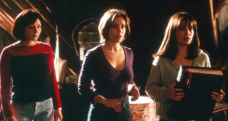 Charmed : photo, Alyssa Milano, Shannen Doherty, Holly Marie Combs
