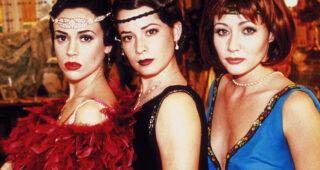 Charmed : photo, Alyssa Milano, Shannen Doherty, Holly Marie Combs