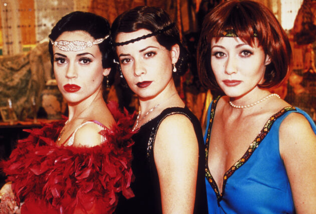 photo, Alyssa Milano, Shannen Doherty, Holly Marie Combs