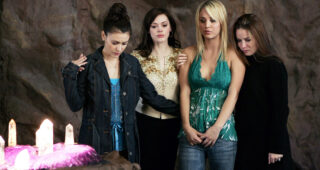 Charmed : photo, Kaley Cuoco, Rose McGowan, Alyssa Milano, Holly Marie Combs