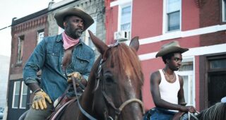 Concrete Cowboy : Idris Elba, Caleb McLaughlin