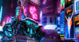 Cyberpunk 2077 : fan art