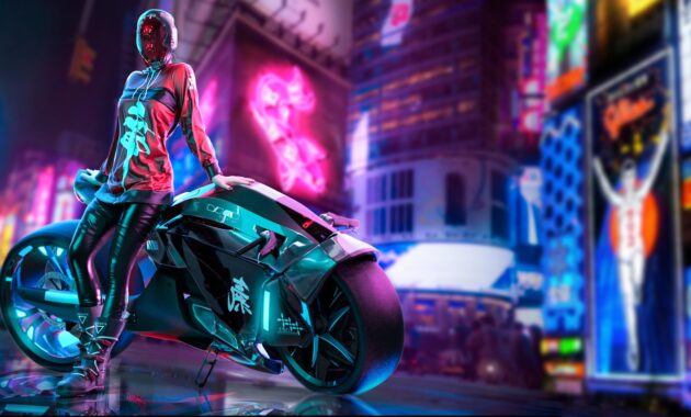 Cyberpunk 2077 : fan art