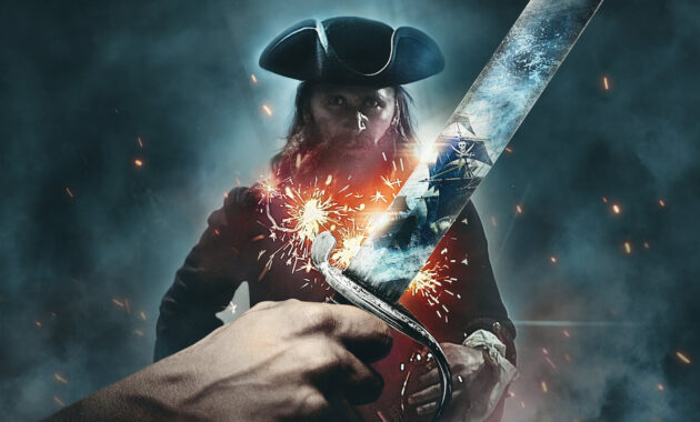 Dans le sillage des pirates : photo