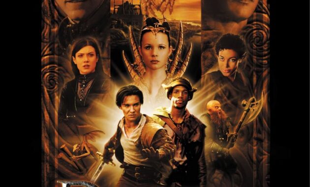 Donjons & Dragons : Affiche US