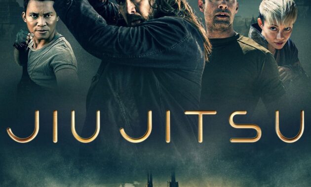Jiu Jitsu : Affiche officielle