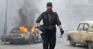 Expendables 2 : Unité spéciale : photo, Chuck Norris