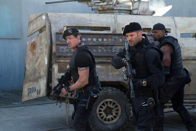 Expendables 2 : Unité spéciale : photo, Sylvester Stallone, Jason Statham