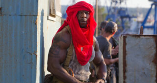 Expendables 3 : photo, Terry Crews
