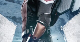 Falcon et le Soldat de l'Hiver : Affiche Anthony Mackie