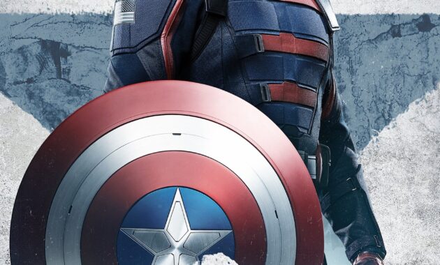 Falcon et le Soldat de l'Hiver : Affiche US