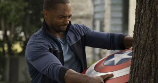 Falcon et le Soldat de l'Hiver : photo, Anthony Mackie