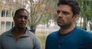 Falcon et le Soldat de l'Hiver : photo, Anthony Mackie, Sebastian Stan