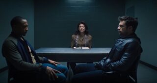 Falcon et le Soldat de l'Hiver : photo, Anthony Mackie, Sebastian Stan, Amy Aquino