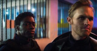 Falcon et le Soldat de l'Hiver : photo, Clé Bennett, Wyatt Russell