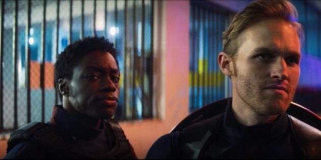 photo, Clé Bennett, Wyatt Russell