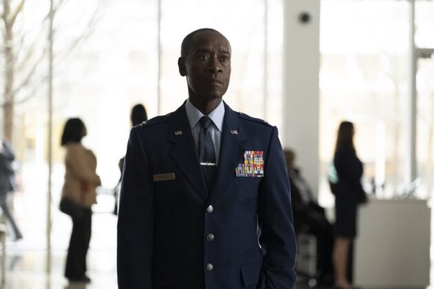 Falcon et le Soldat de l'Hiver : Photo Don Cheadle