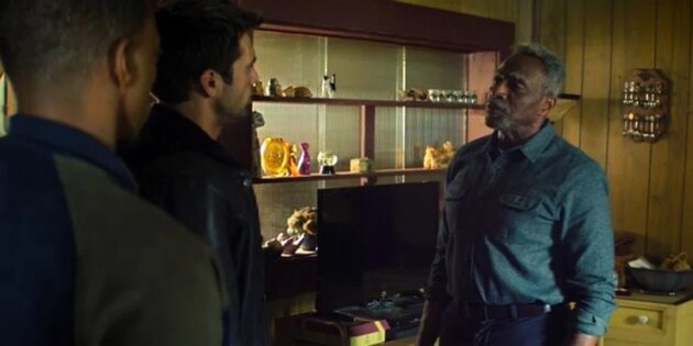 photo, Sebastian Stan, Anthony Mackie, Carl Lumbly