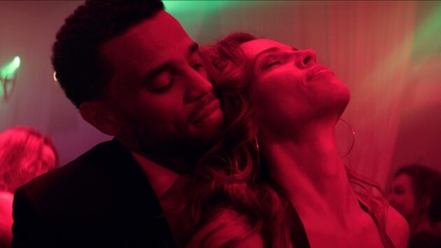 photo, Hilary Swank, Michael Ealy