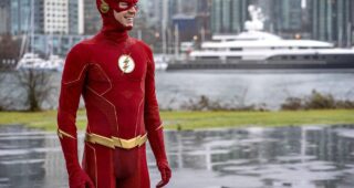 Flash : photo, Grant Gustin