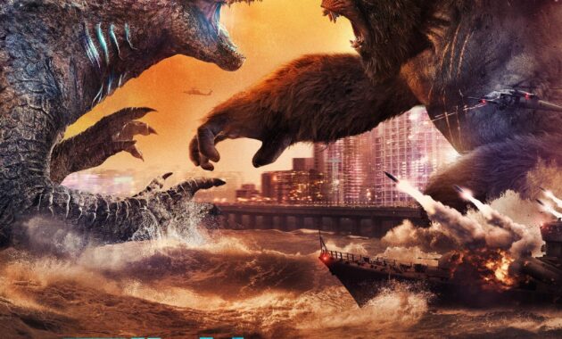 Godzilla vs. Kong : Affiche étrangère