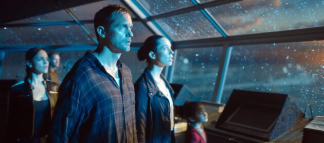 photo, Alexander Skarsgård, Rebecca Hall