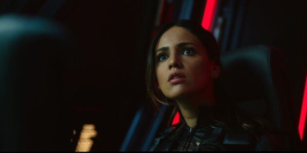 Godzilla vs. Kong : photo, Eiza González