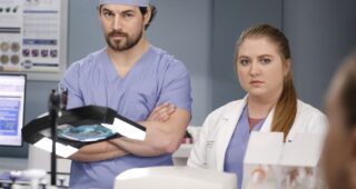 Grey's Anatomy : photo, Grey's Anatomy, Giacomo Gianniotti, Jaicy Elliot