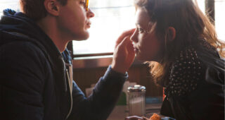 I Origins : photo, Astrid Berges-Frisbey, Michael Pitt