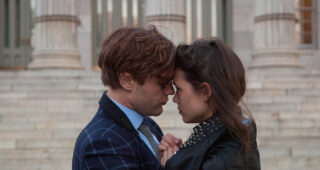 I Origins : photo, Michael Pitt, Astrid Berges-Frisbey