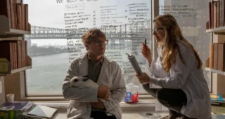 I Origins : photo, Michael Pitt, Brit Marling