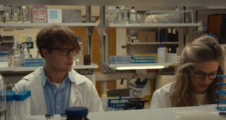 I Origins : photo, Michael Pitt, Brit Marling