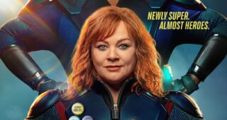 Thunder Force : Affiche officielle