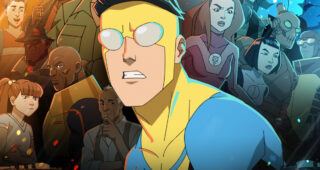 Invincible : affiche