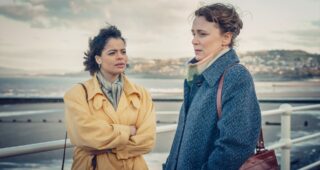 It's a Sin : photo, Lydia West, Keeley Hawes