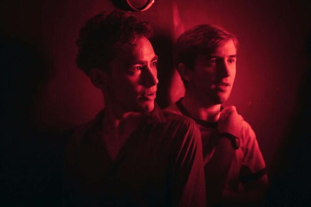 photo, Olly Alexander, Callum Scott Howells