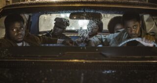 Judas and the Black Messiah : Photo Daniel Kaluuya, Lakeith Stanfield