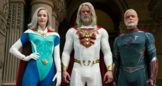 Jupiter's Legacy : Photo Leslie Bibb, Josh Duhamel, Ben Daniels