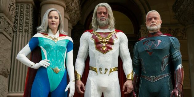 Photo Leslie Bibb, Josh Duhamel, Ben Daniels