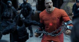 Jupiter's Legacy : photo, Tyler Mane
