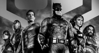 Justice League : Affiche, Zack Snyder's Justice League