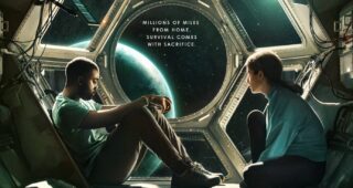 Le Passager n°4 : Affiche US