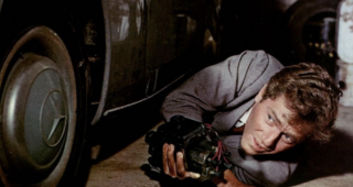 Le secret du rapport Quiller : photo, George Segal