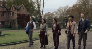 Les Irréguliers de Baker Street : photo, Darci Shaw, Harrison Osterfield, McKell David, Thaddea Graham, Jojo Macari