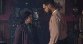 Les Irréguliers de Baker Street : photo, Thaddea Graham, Royce Pierreson