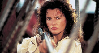 L'île aux pirates : photo, Geena Davis