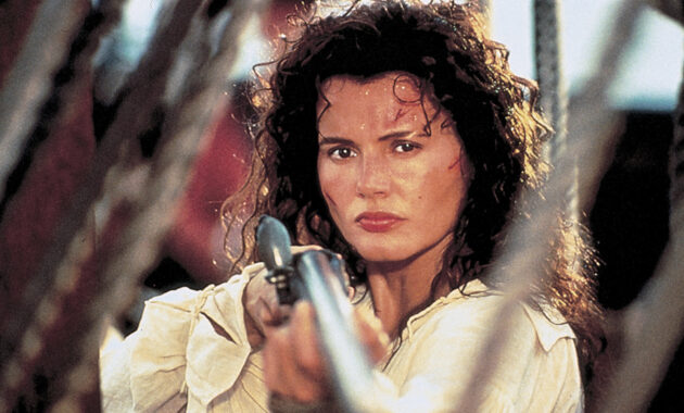 L'île aux pirates : photo, Geena Davis