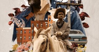Concrete Cowboy : Affiche officielle