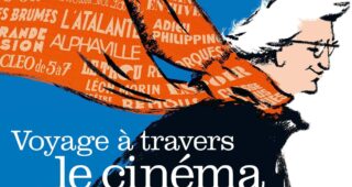 Voyage à travers le cinéma français : Affiche officielle